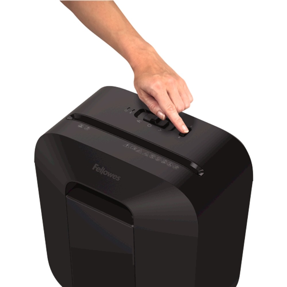 Уничтожитель "Fellowes PowerShred LX25", черный - 4