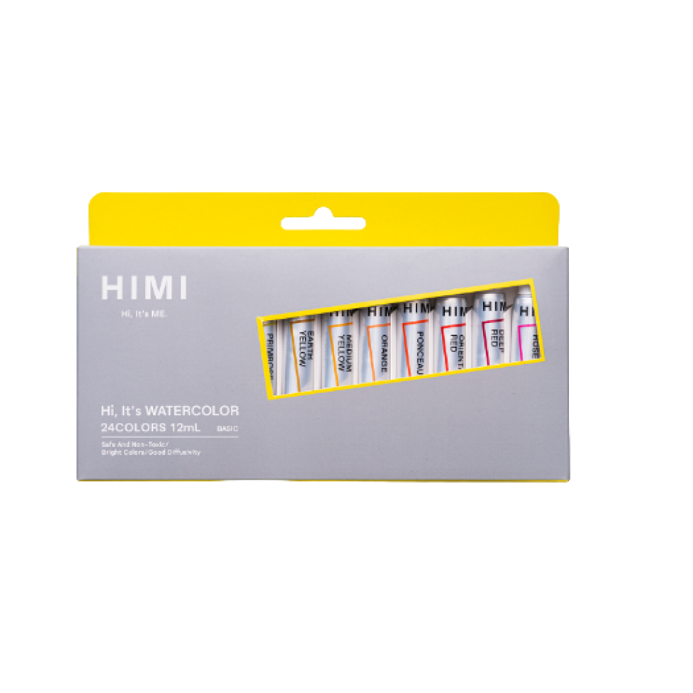 Краски акварельные 