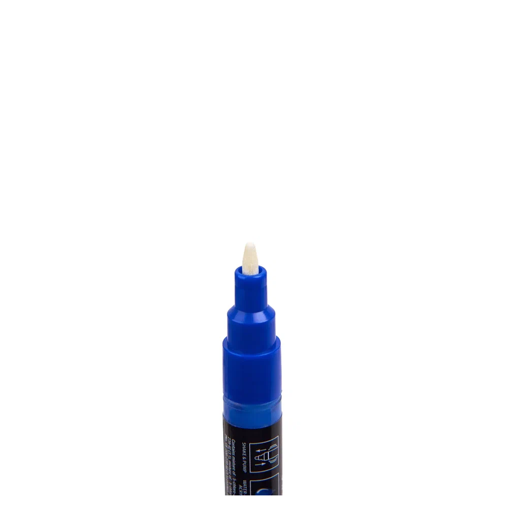 Маркер акриловый "Darwi.Marbel" 258, сапфировый синий