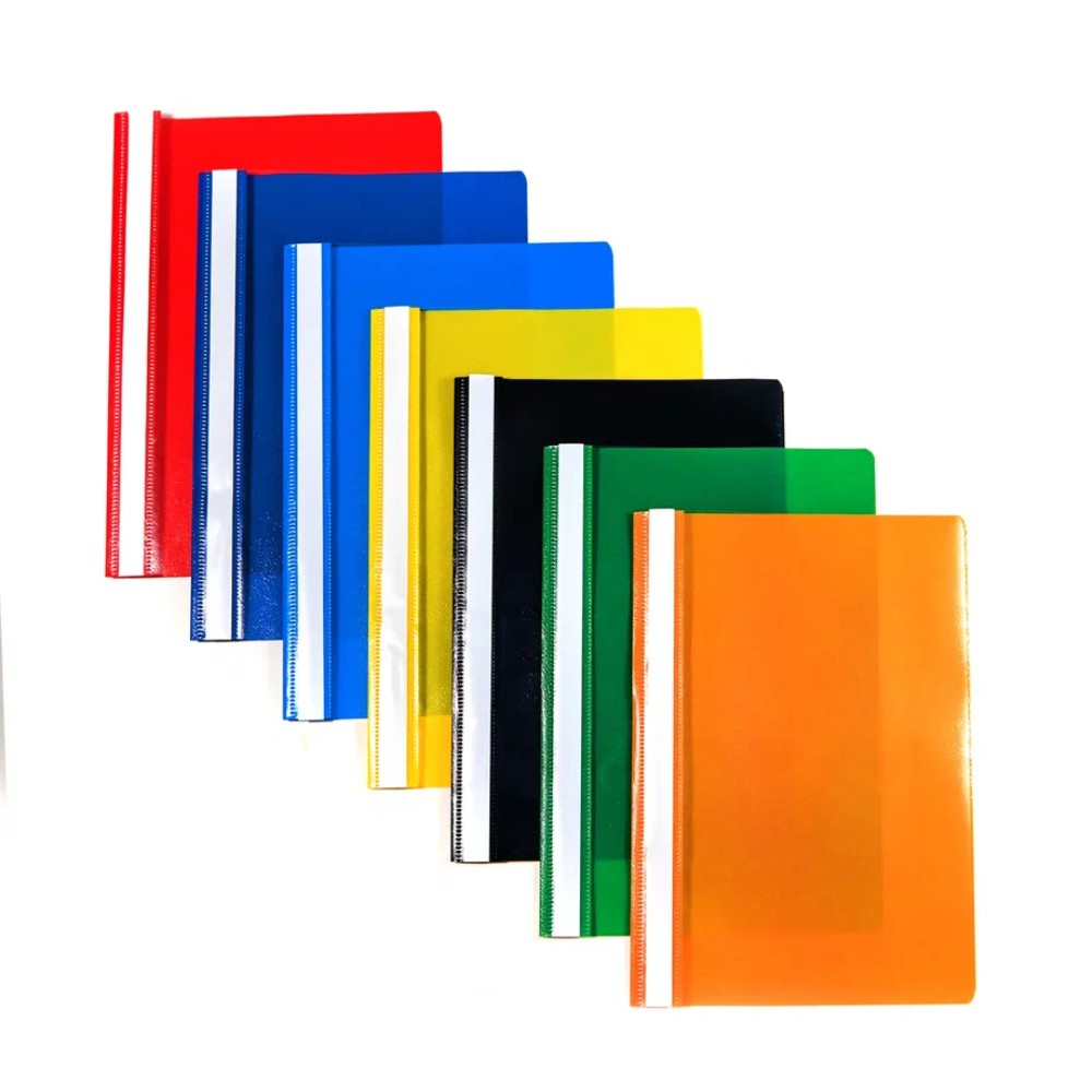 Папка-скоросшиватель "Panta Plast", А4, красный - 4