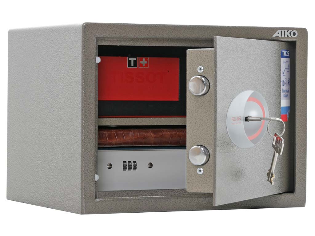 Офисный сейф AIKO TM-25 250x340x280