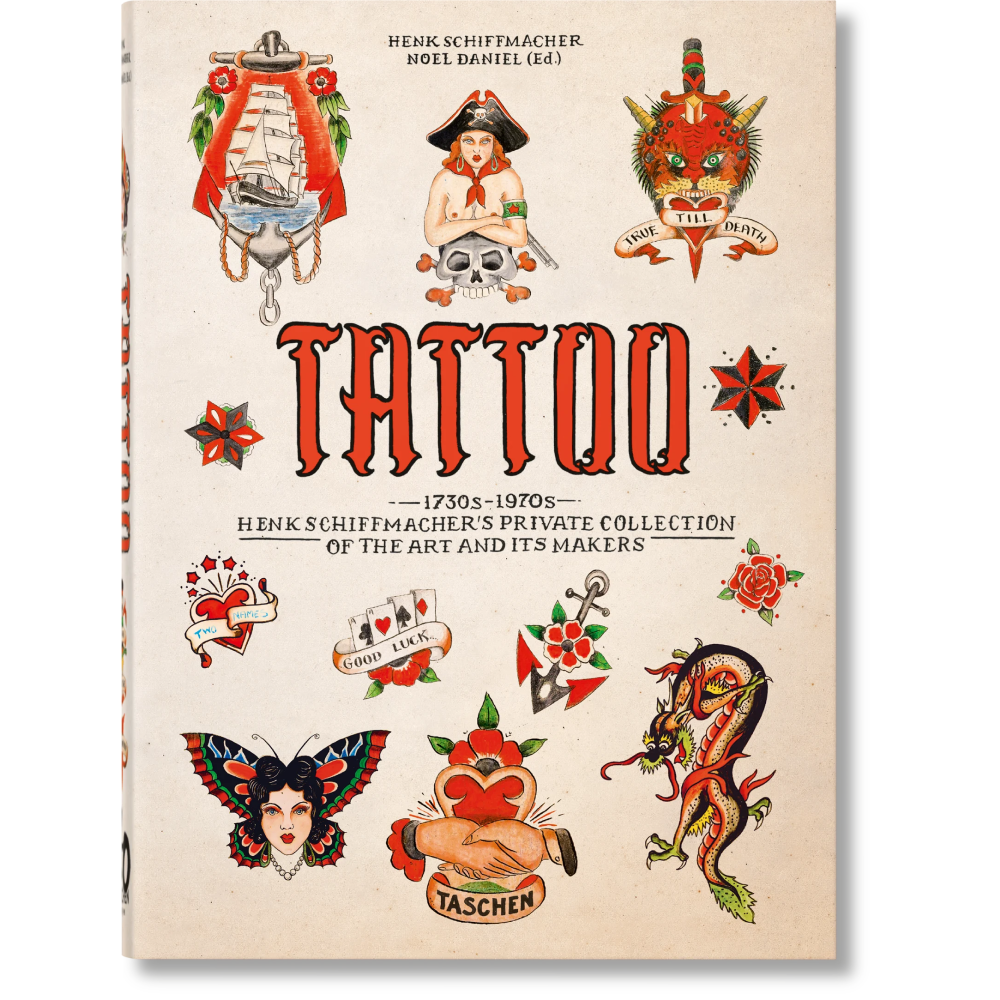 Книга на английском языке "Tattoo. 1730s-1970s" 
