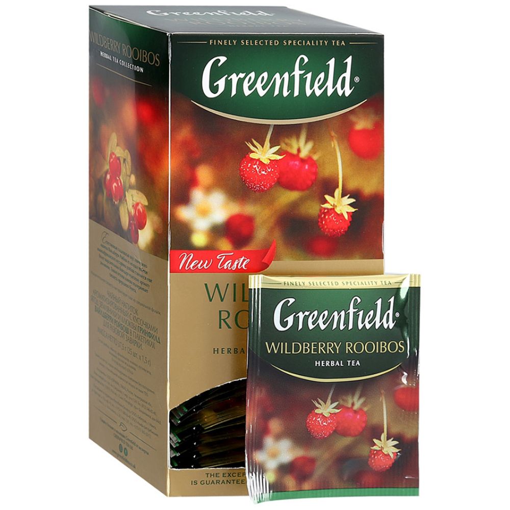 Чай "Greenfield" Wildberry Rooibos