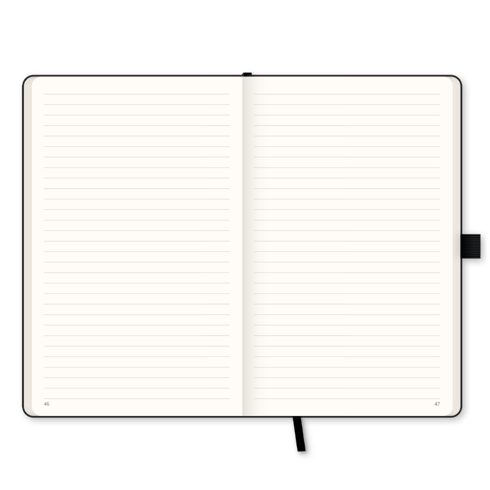 Блокнот "Shell lime", А5, 96 листов, зеленый, срез фиолетовый - 3