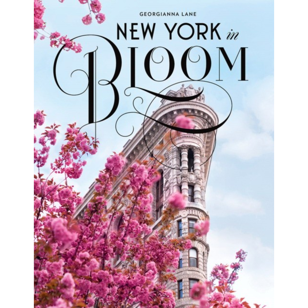 Книга на английском языке "New York in Bloom", Lane G.