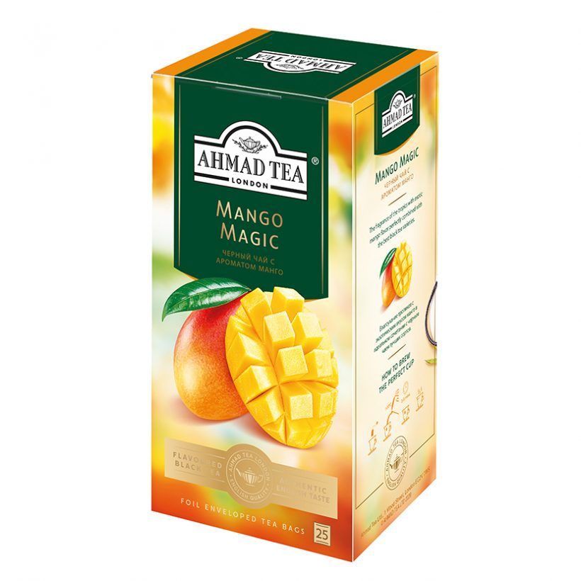 Чай "Ahmad Tea Mango Magic"