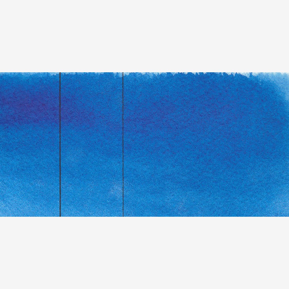 Краски акварельные "Aquarius", 225 фтало синий (красный оттенок), кювета - 2