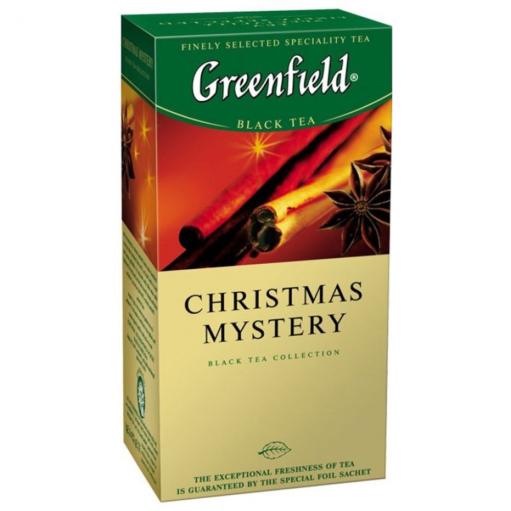 Чай "Greenfield" Christmas Mystery
