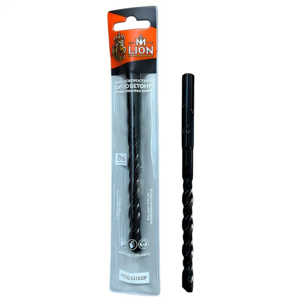 Бур по бетону M-Lion, MDD6110P, 6х110 мм