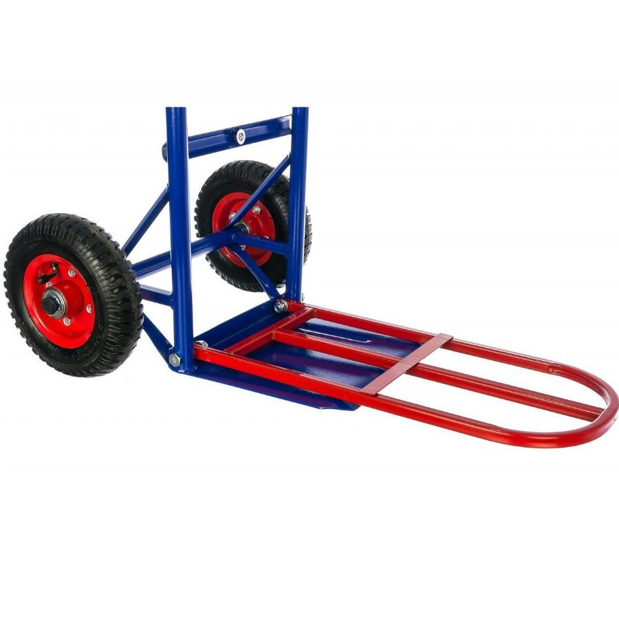 Тележка грузовая "КГ 150 П", 531x495 мм, 150 кг, пневмоколеса - 3