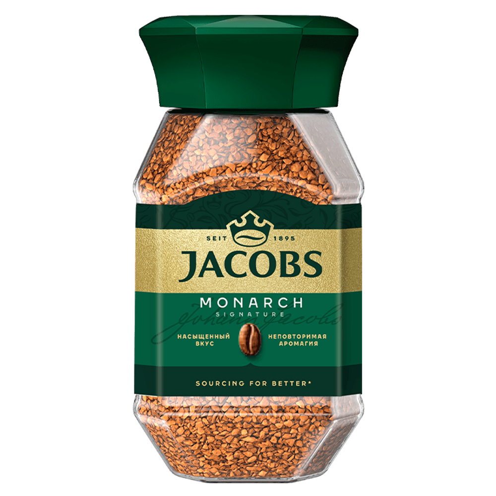 Кофе "Jacobs Monarch", растворимый