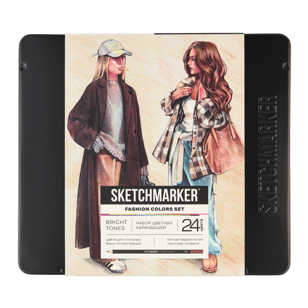 Набор карандашей цветных "Sketchmarker Мода"