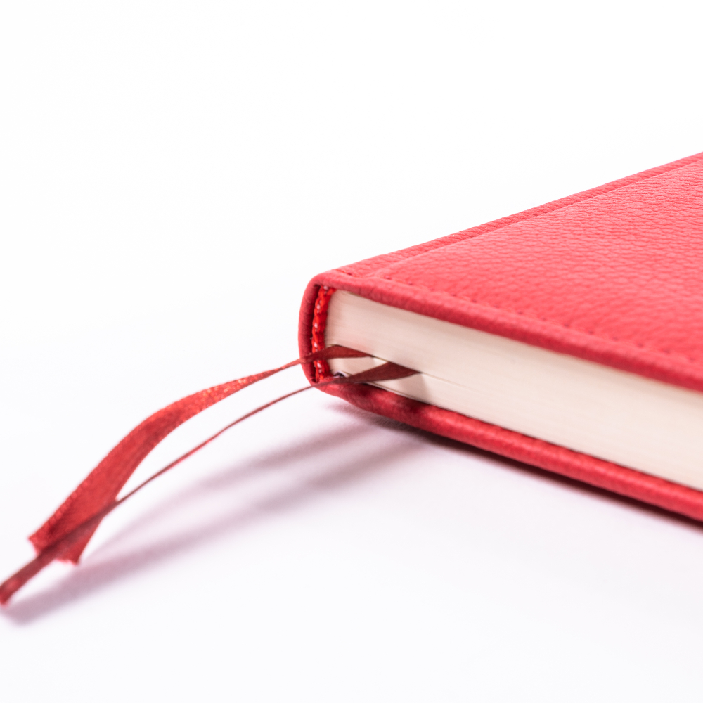 Ежедневник недатированный Acar "Nanda", A5, 272 страницы, красный - 6