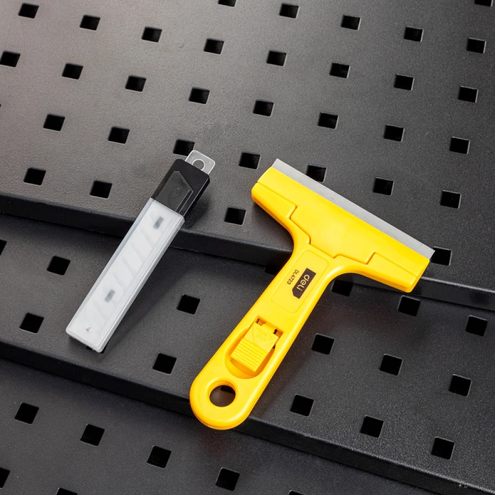 Скребок Deli YS EDL4723, 145 мм, 10 лезвий в комплекте - 3