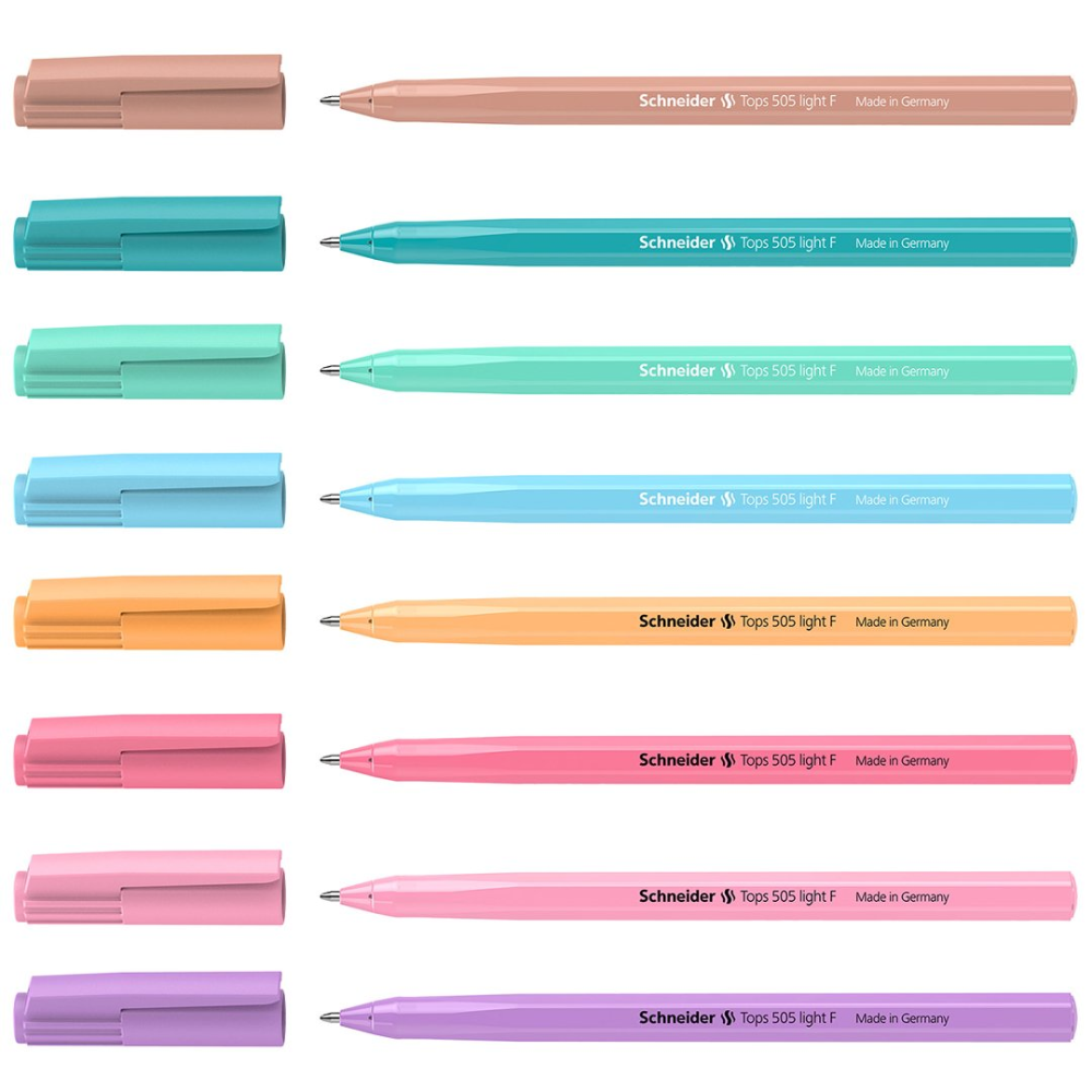 Ручка шариковая автоматическая "Schneider Tops 505 F"