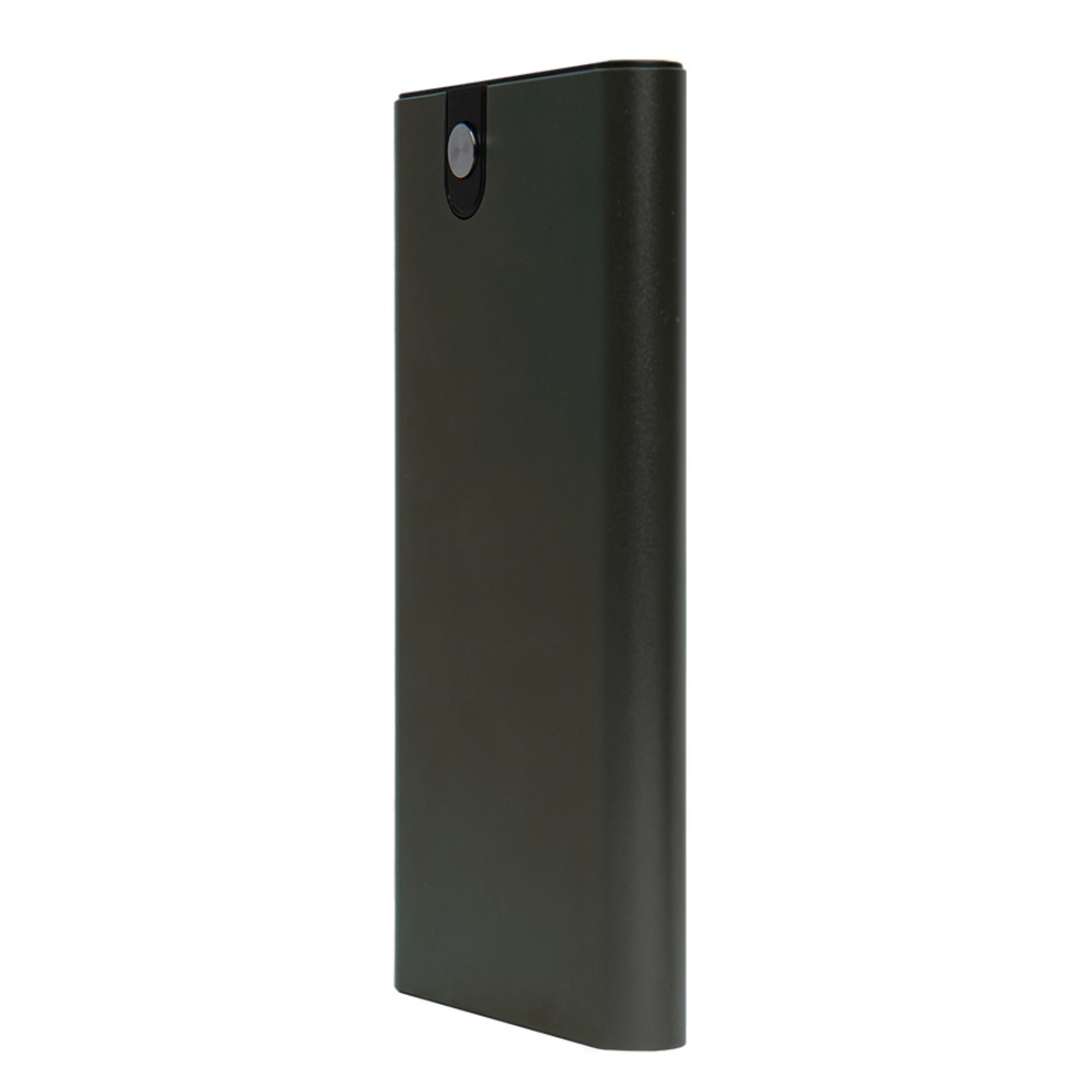 Внешний аккумулятор Power Bank "Safe 10", 10000 mAh, металл, серый - 2