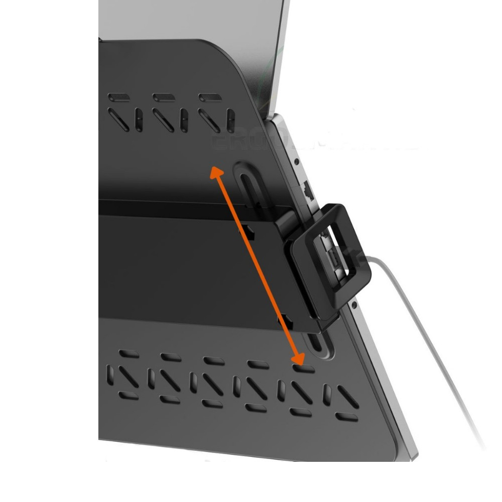 Крепление для ноутбука Lapter SILVER, серебристый - 4