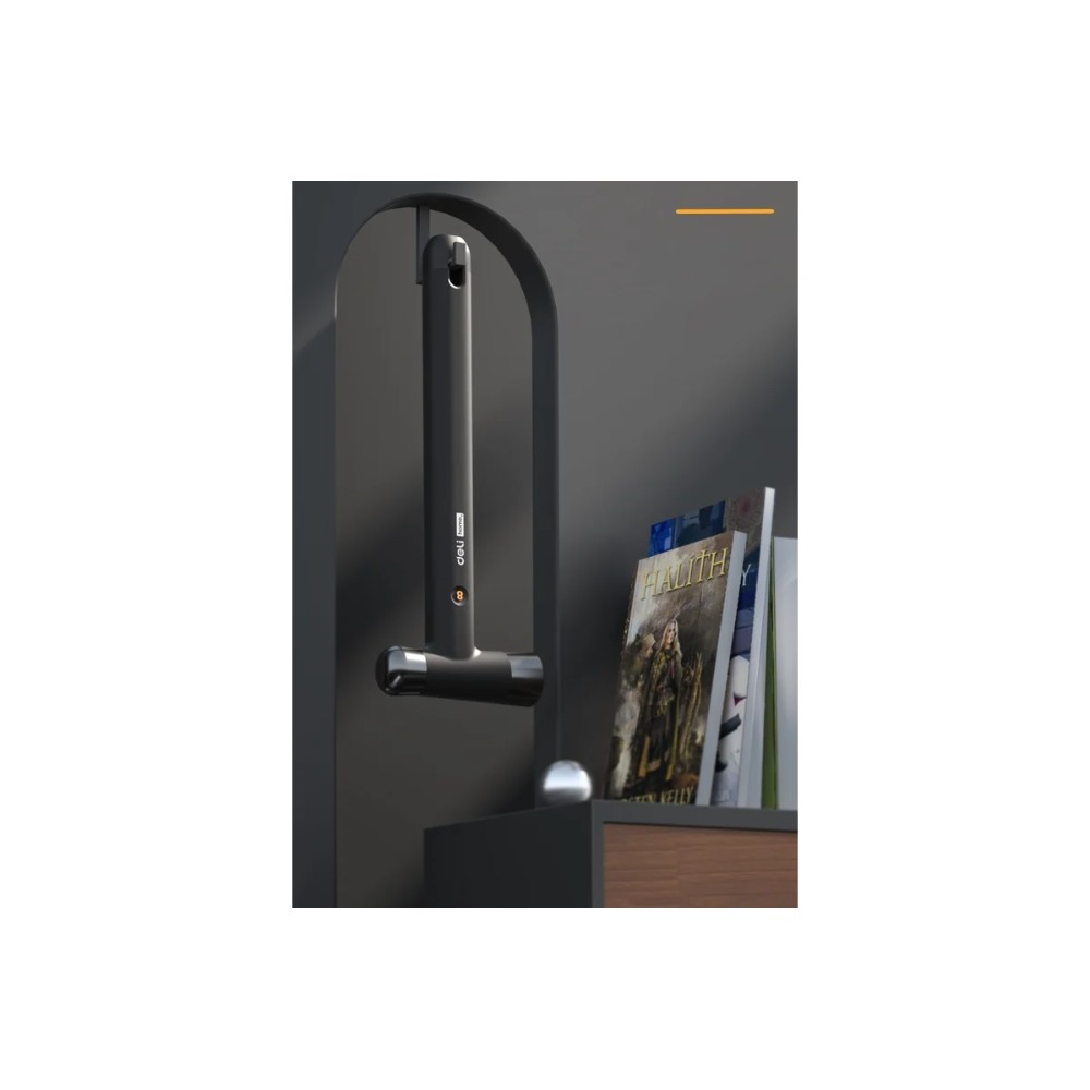 Молоток Deli HS EHT7008, 0,25 кг, Soft Touch, черный - 6