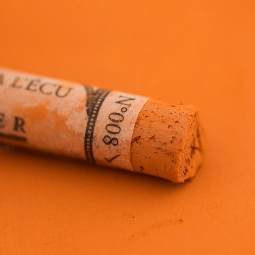 Пастель сухая "À l'écu", 8 коричнево-красный - 2