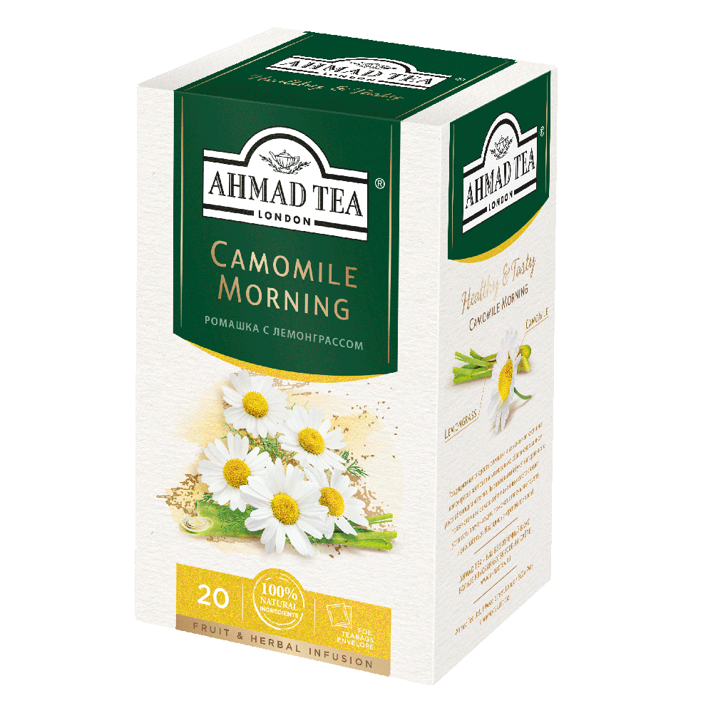 Чай "Ahmad Tea" Camomile Morning