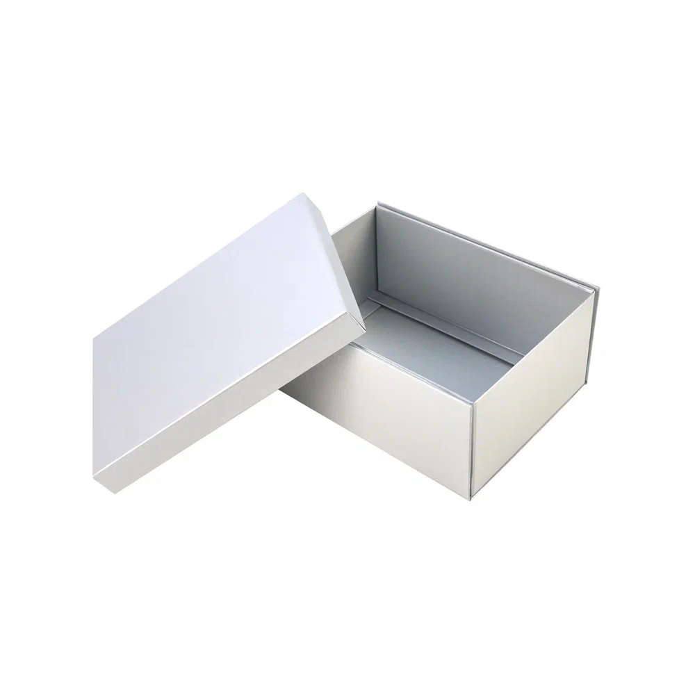 Коробка картонная, 220х160х95 мм, серебро - 3