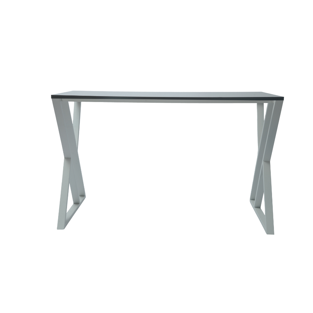 Стол письменный ALLERD GEON, белый муар, Металл Бруклин - 2