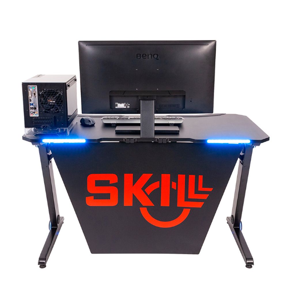 Стол компьютерный игровой "Skill CTG 1260", черный