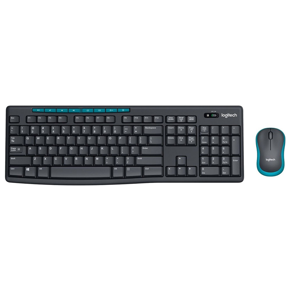 Комплект клавиатура и мышь "Logitech MK275"