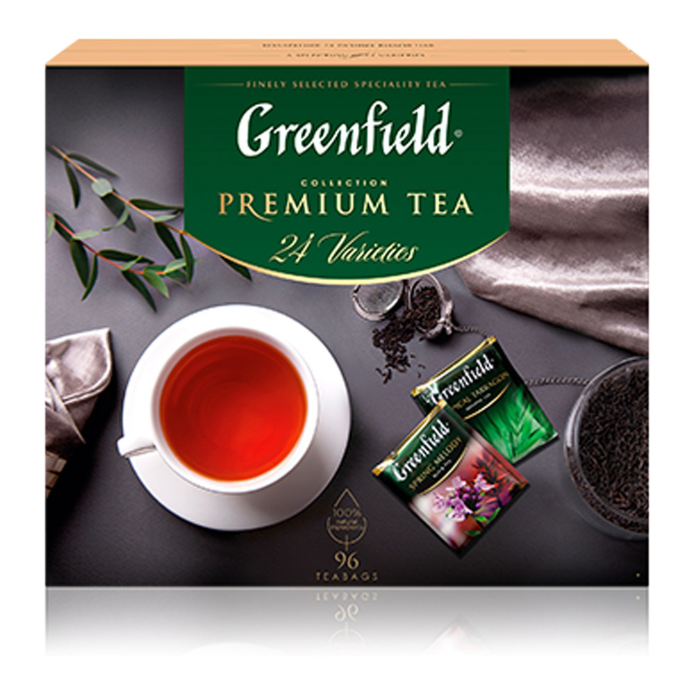 Чай "Greenfield" Premium Tea Collecton