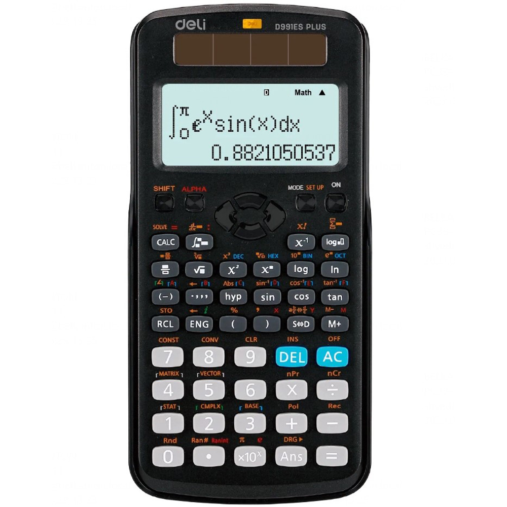 Калькулятор научный Deli Ultimate "D991ES"