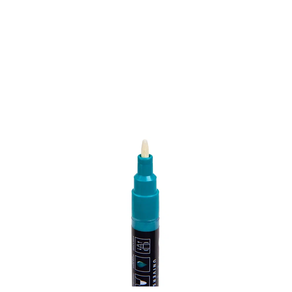 Маркер акриловый "Darwi.Marbel" 610, павлиний зеленый