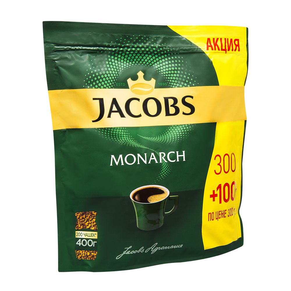 Кофе "Jacobs Monarch", растворимый