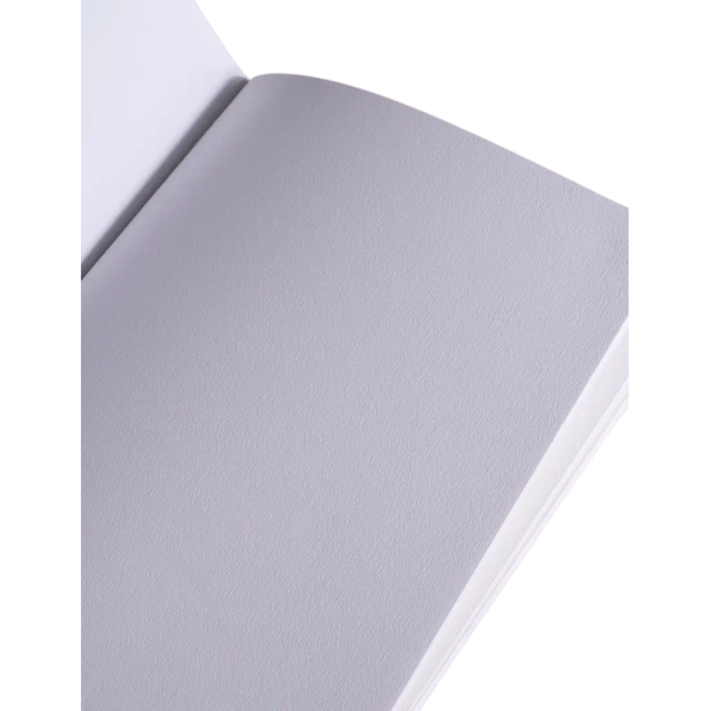Скетчбук для графики "GrafArt white", 20 листов, 15х20 см, 160 г/м2, серый - 4