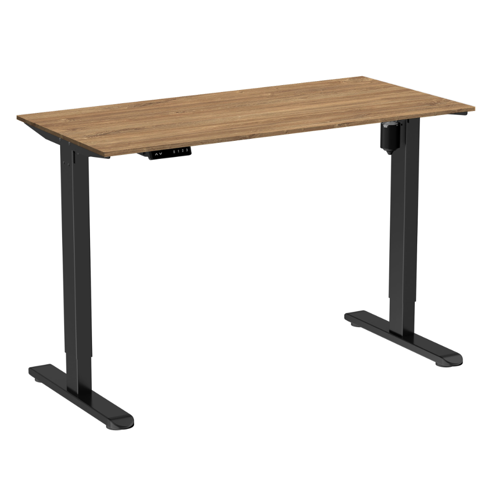 Столешница Egger, 1300x675x18 мм, ЛДСП, H1113 ST10, дуб канзас коричневый  - 3