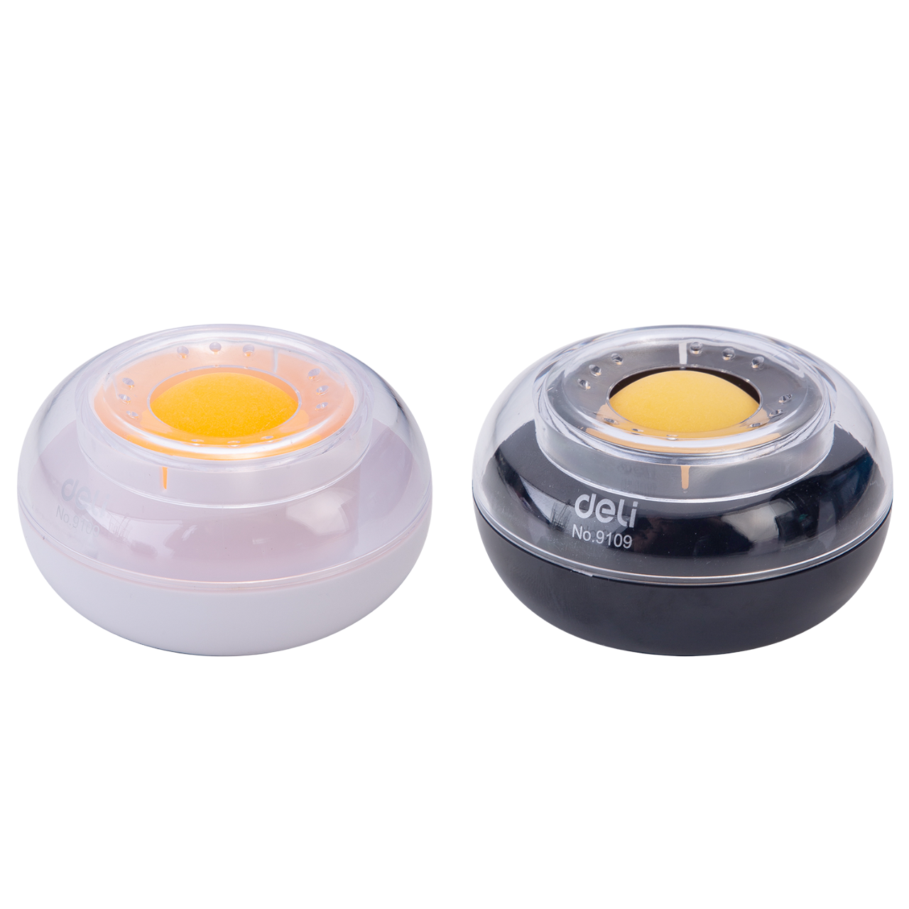 Подушка для увлажнения пальцев "Deli"