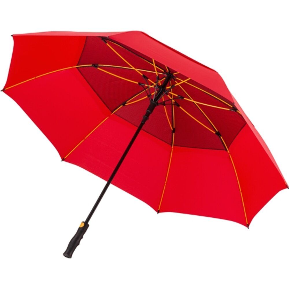 Зонт-трость "GP-76-8026", 130 см, красный