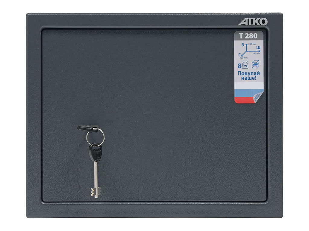 Мебельный сейф AIKO Т-280 KL, 280x350x300 мм - 3