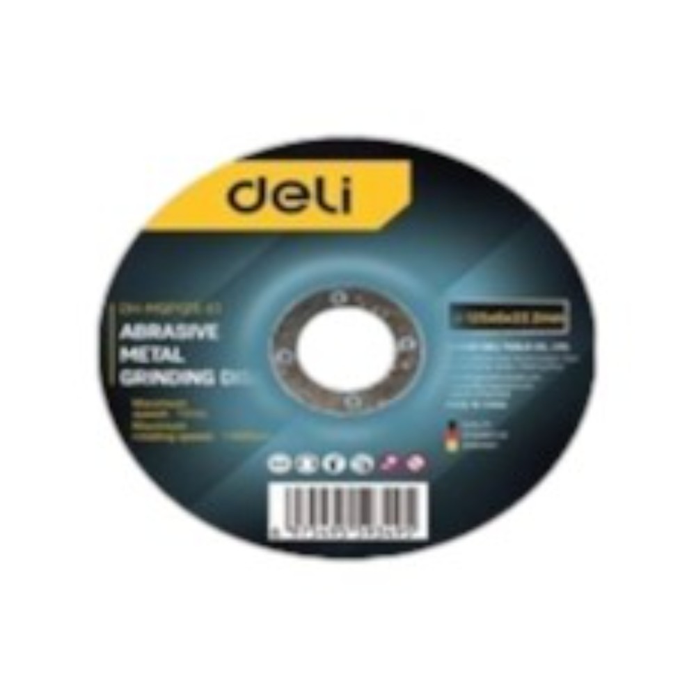 Круг отрезной по металлу "Deli" 125х6,0х22,2 мм