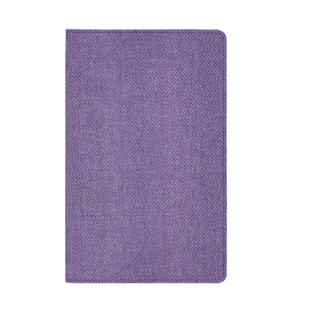 Блокнот "Harris royal purple", А5, 96 листов, линейка, фиолетовый