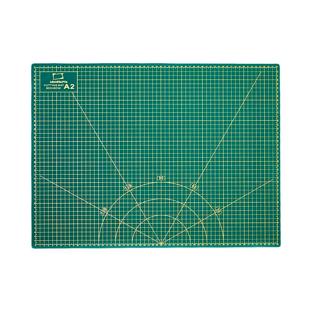 Коврик для резки "Малевичъ", А2, зеленый