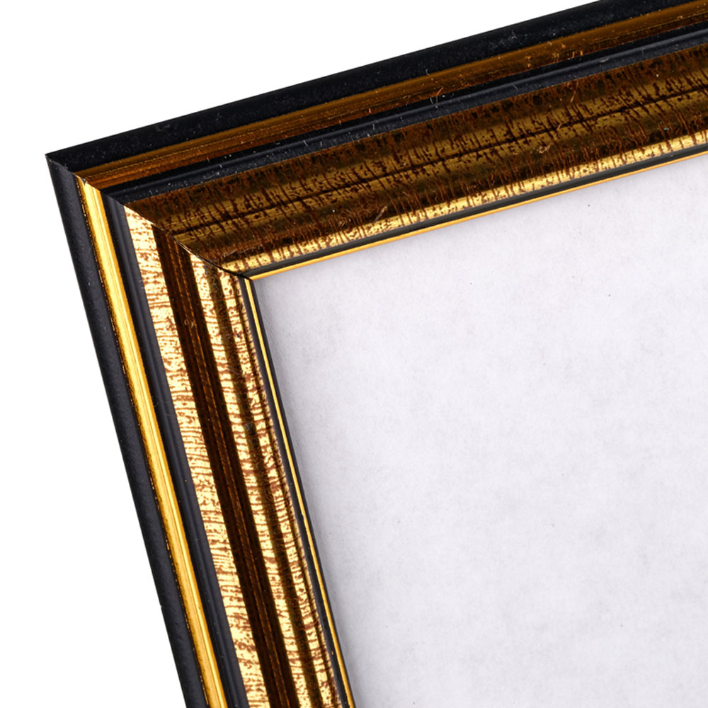 Фоторамка "OfficeSpace №2", 21x30 см, золотистый - 2