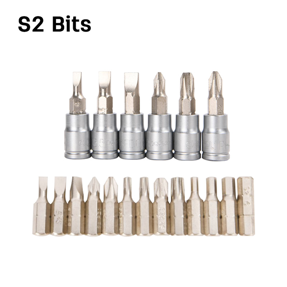 Набор инструмента Deli RS EDQ45100, 1/4", 1/2", 100 шт. - 5