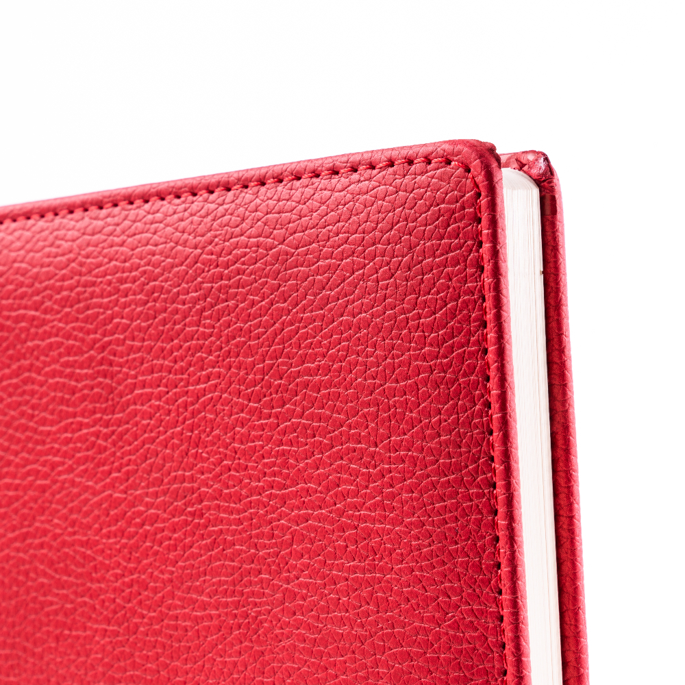 Ежедневник недатированный Acar "Nanda", A5, 272 страницы, красный - 5