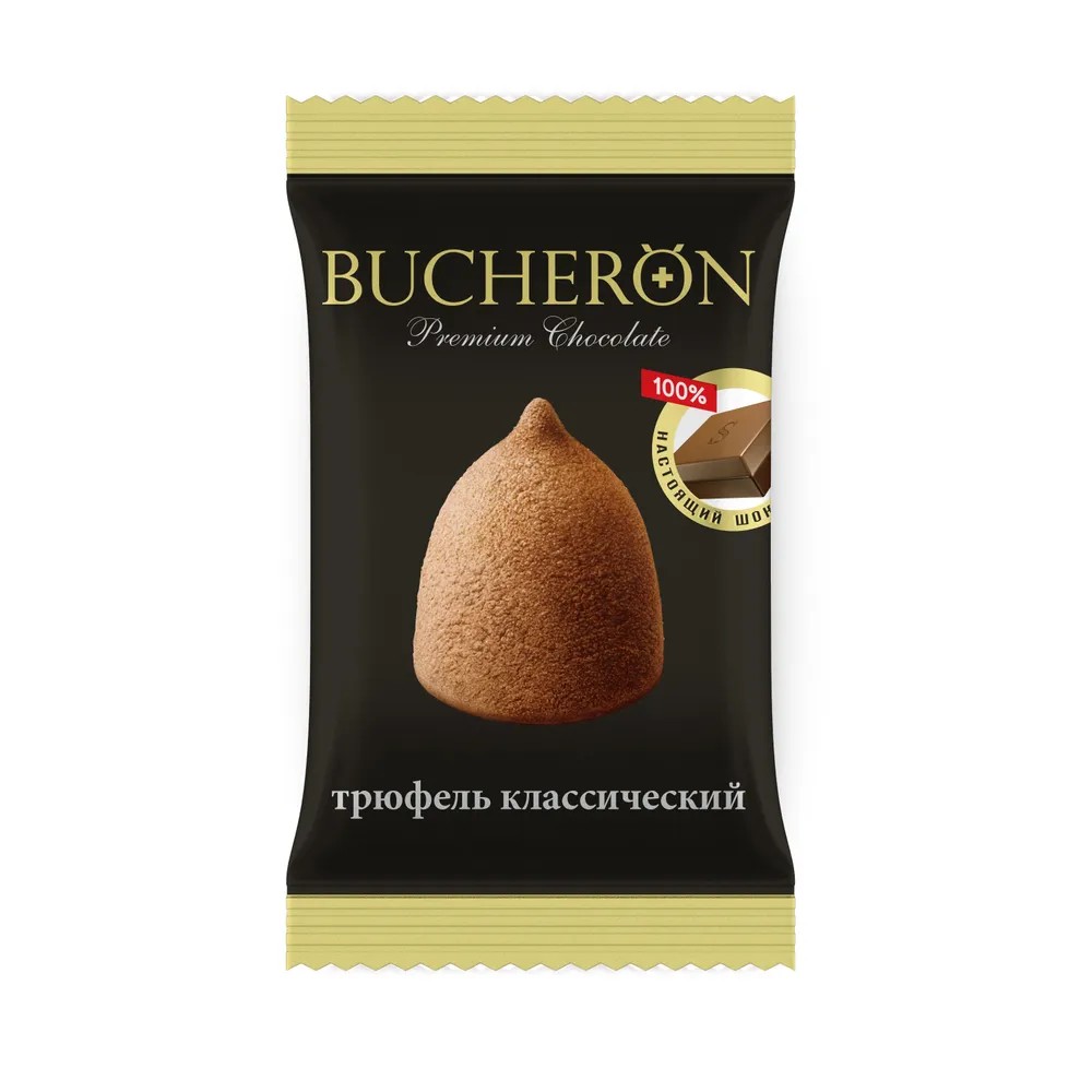 Конфеты "Bucheron. Трюфель классический", 130 г