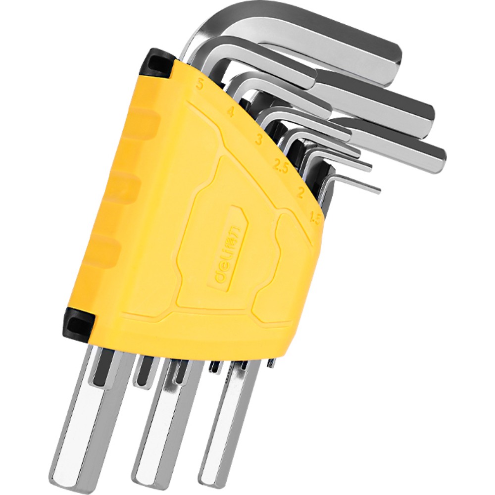 Набор ключей Г-образных Deli YS EDL230009 шестигранный