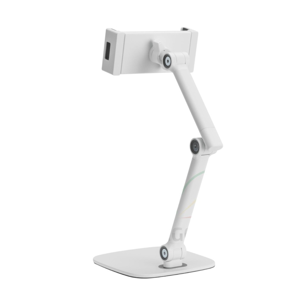 Крепление для планшета (смартфона) Tablet Stand, белый матовый - 8