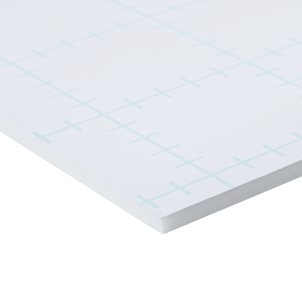 Пенокартон "Сонет", набор 5 штук, А3, 0.3 см, белый - 6