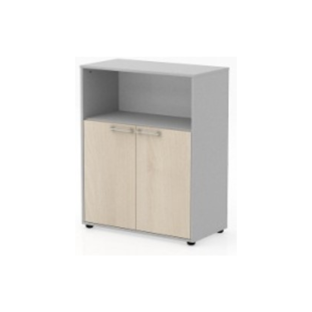 Коллекция Титан Шкаф средний ТН430/2+ТНД22+ТНТ80/2