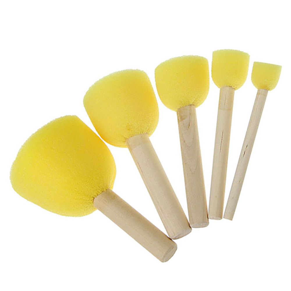 Кисть-губка круглая "Малевичъ"