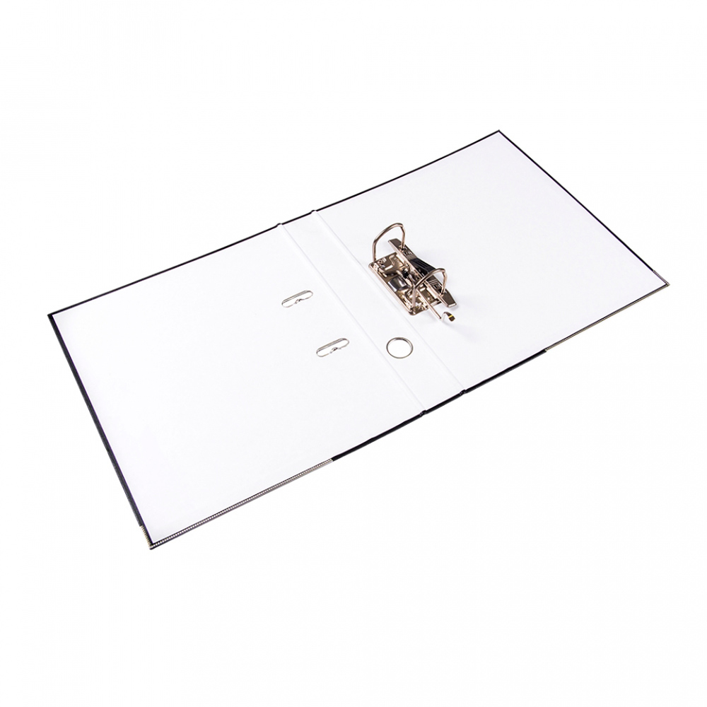 Папка-регистратор "OfficeStyle", А4, 75 мм, ПВХ Эко, синий - 3